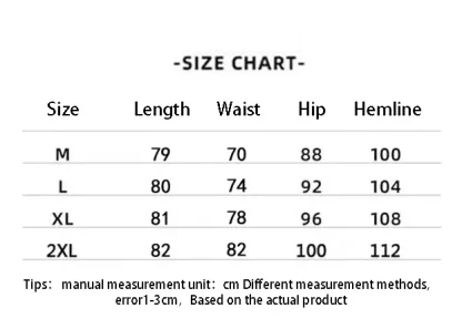 Retro A-line Faded Denim Skirt - Image 7