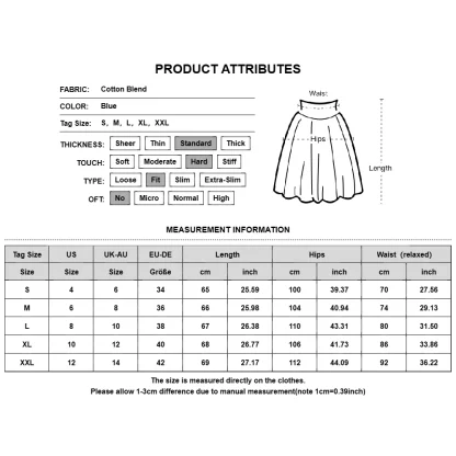 Distressed Midi Denim Skirt - Image 4