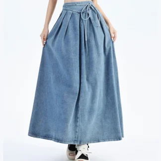 Maxi Denim Skirts