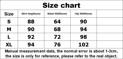 Black Cargo Baggy Denim Skirt - Image 7