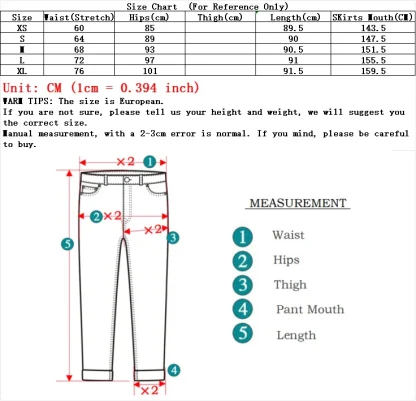 Retro Dark Faded Denim Skirt - Image 7
