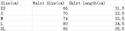 Vintage-style Pleated Denim Skirt - Image 7
