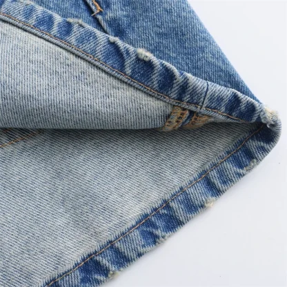 Casual Chic Mini Denim Skirt - Image 12