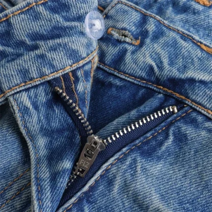 Casual Chic Mini Denim Skirt - Image 14