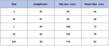 Straight Front Slit Denim Skirt - Image 7
