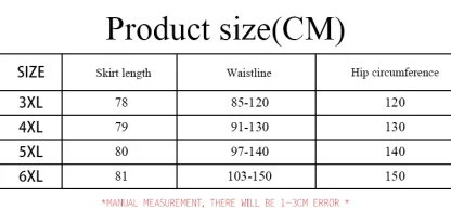 Plus Size Casual Denim Skirt - Image 15