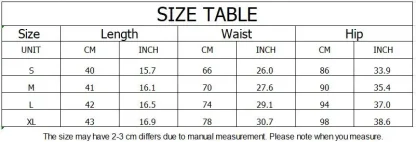 High-waist Pleated Denim Skirt - Image 14