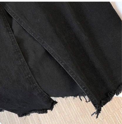 Plus Size Casual Denim Skirt - Image 14