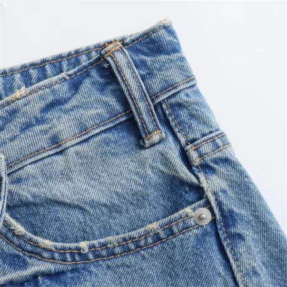 Casual Chic Mini Denim Skirt - Image 6