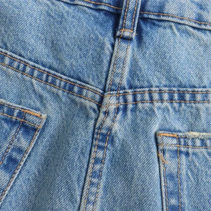 Casual Chic Mini Denim Skirt - Image 7