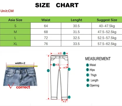 Casual High-waist Denim Skirt - Image 15