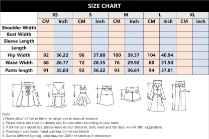 Irregular Front Slit Denim Skirt - Image 7